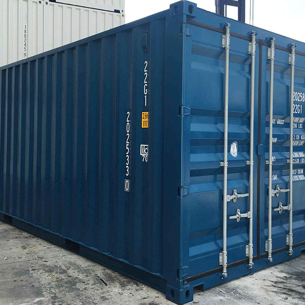 Large outdoor storage container